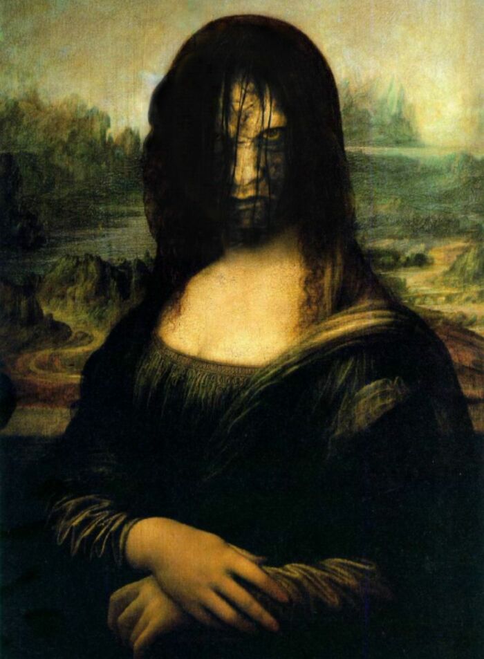 In Honor Of Halloween, Digital Artists "Terrorize" Their Skills In Classic Paintings