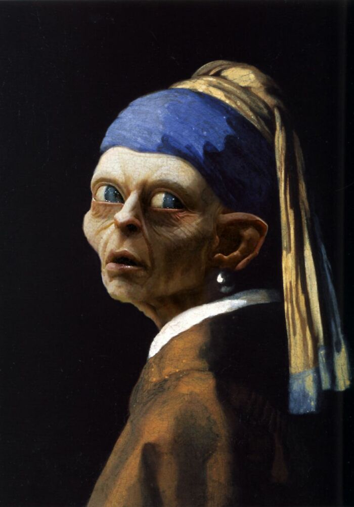 In Honor Of Halloween, Digital Artists "Terrorize" Their Skills In Classic Paintings