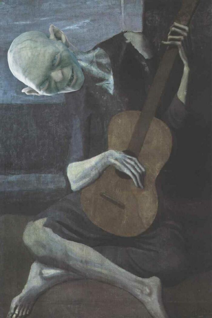 In Honor Of Halloween, Digital Artists "Terrorize" Their Skills In Classic Paintings