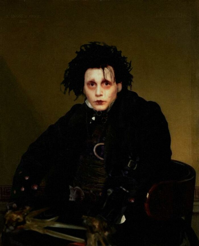 In Honor Of Halloween, Digital Artists "Terrorize" Their Skills In Classic Paintings