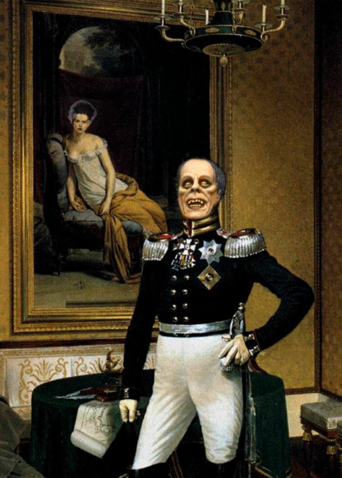 In Honor Of Halloween, Digital Artists "Terrorize" Their Skills In Classic Paintings