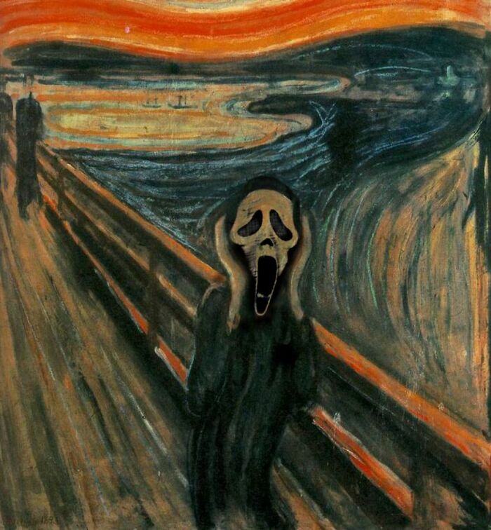 In Honor Of Halloween, Digital Artists "Terrorize" Their Skills In Classic Paintings