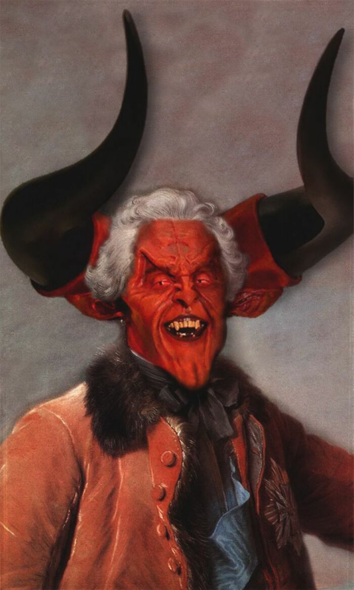 In Honor Of Halloween, Digital Artists "Terrorize" Their Skills In Classic Paintings