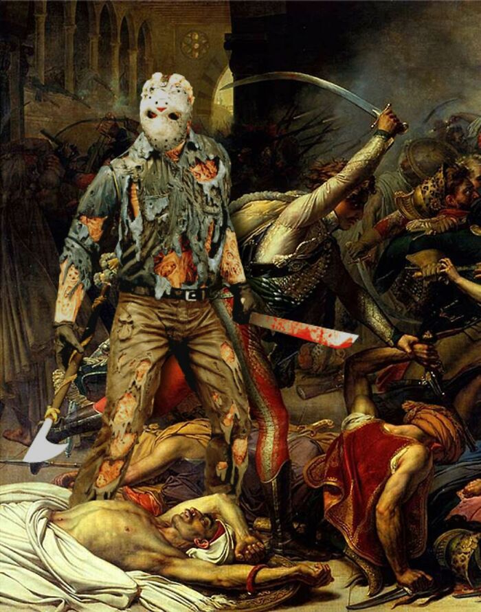In Honor Of Halloween, Digital Artists "Terrorize" Their Skills In Classic Paintings