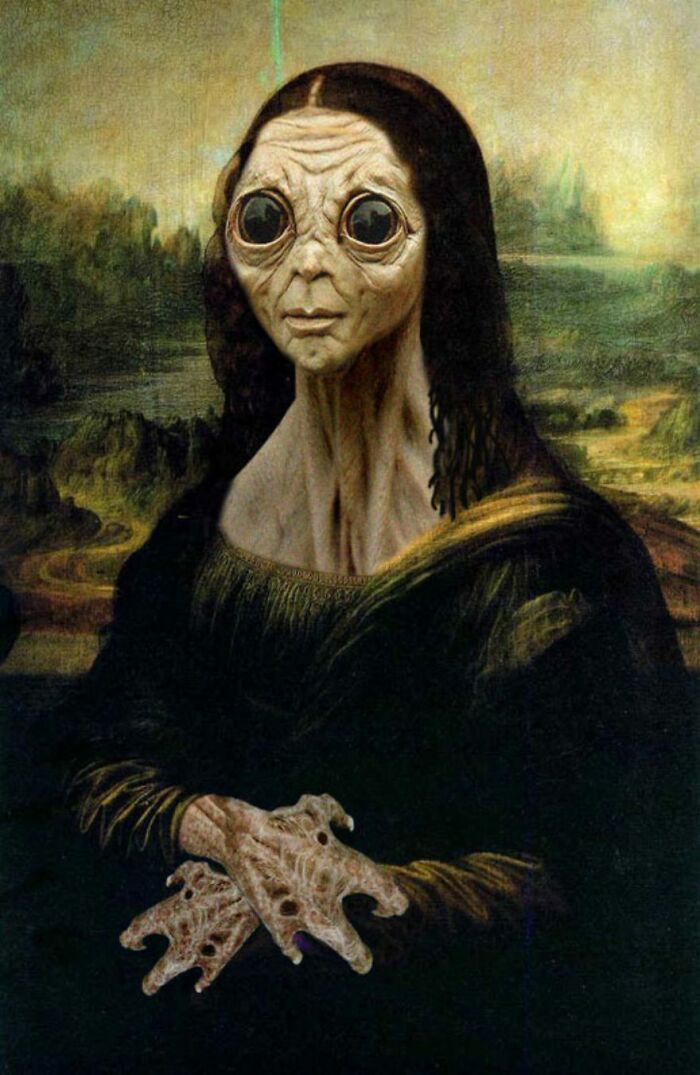 In Honor Of Halloween, Digital Artists "Terrorize" Their Skills In Classic Paintings