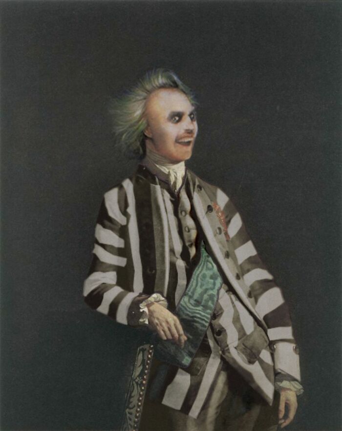 In Honor Of Halloween, Digital Artists "Terrorize" Their Skills In Classic Paintings