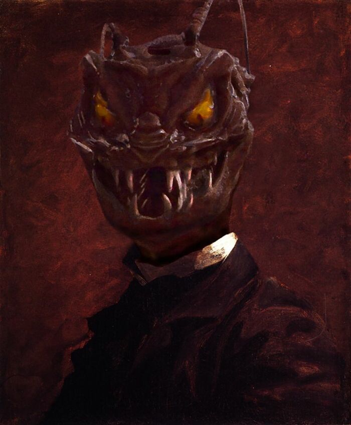 In Honor Of Halloween, Digital Artists "Terrorize" Their Skills In Classic Paintings