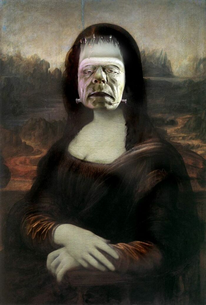 In Honor Of Halloween, Digital Artists "Terrorize" Their Skills In Classic Paintings