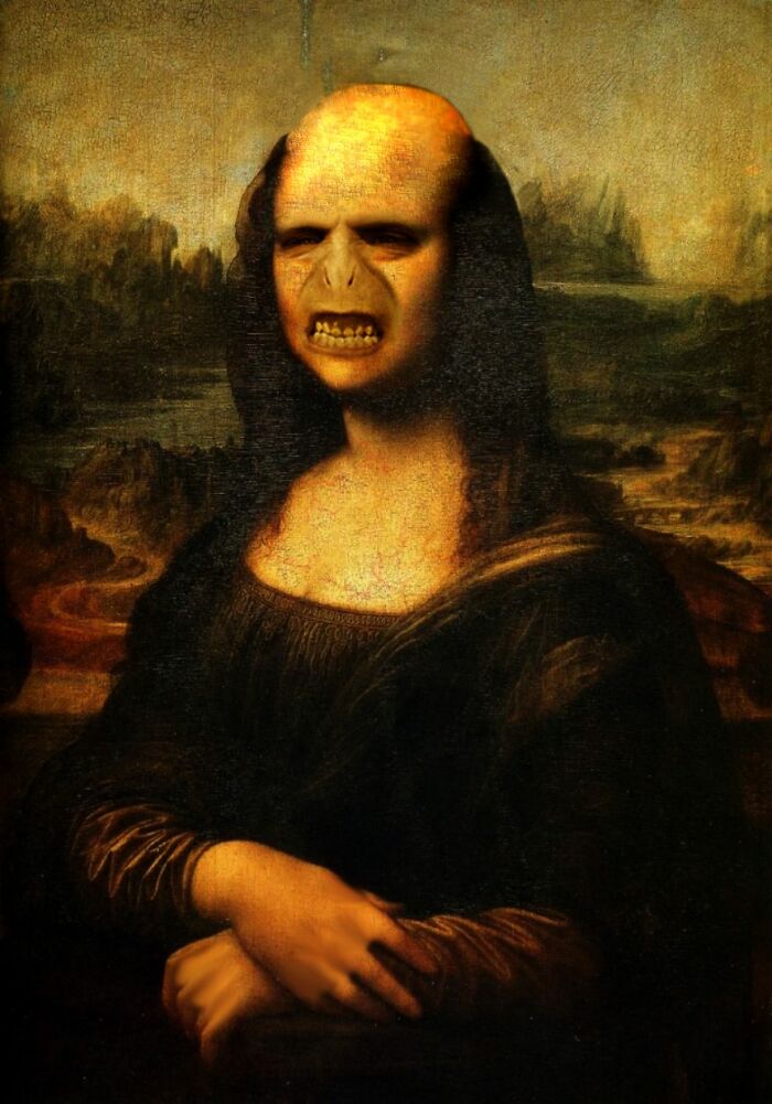 In Honor Of Halloween, Digital Artists "Terrorize" Their Skills In Classic Paintings