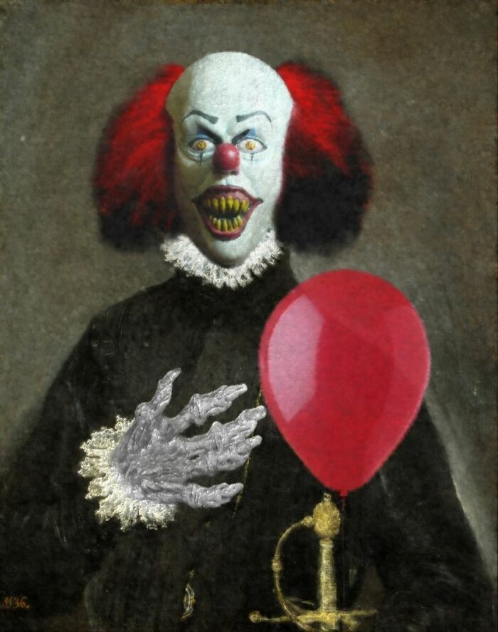 In Honor Of Halloween, Digital Artists "Terrorize" Their Skills In Classic Paintings