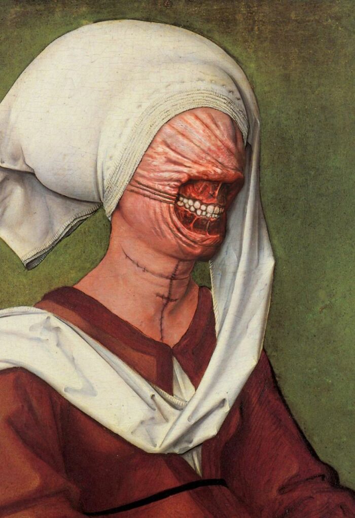 In Honor Of Halloween, Digital Artists "Terrorize" Their Skills In Classic Paintings