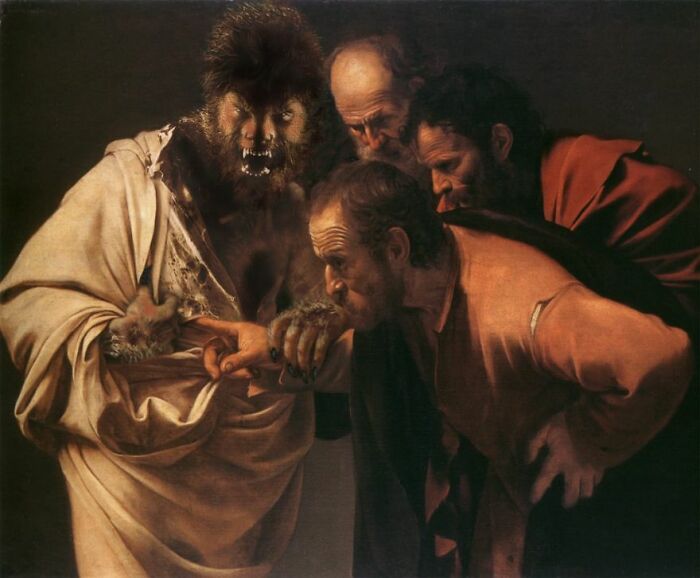 In Honor Of Halloween, Digital Artists "Terrorize" Their Skills In Classic Paintings