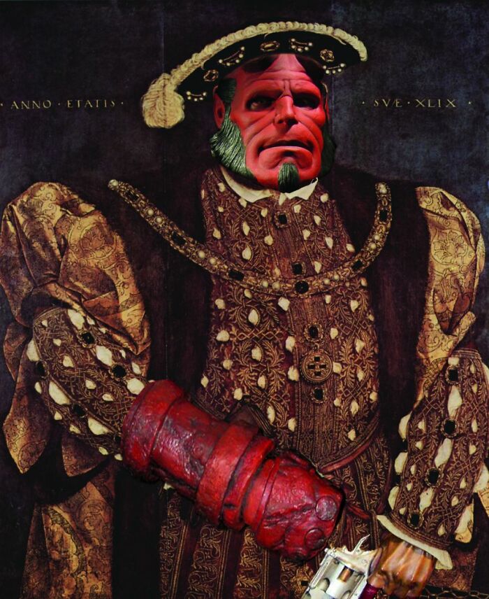 In Honor Of Halloween, Digital Artists "Terrorize" Their Skills In Classic Paintings