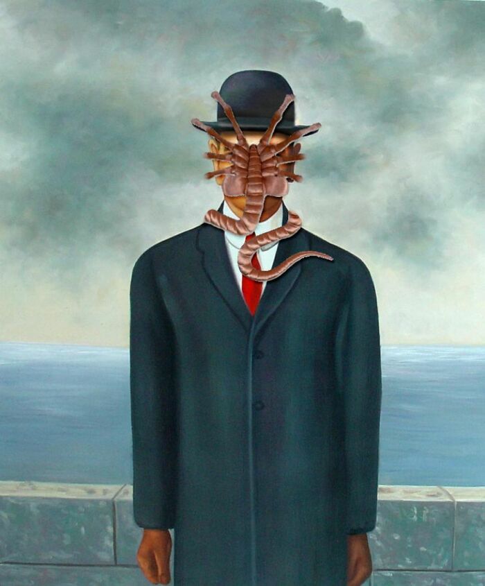 In Honor Of Halloween, Digital Artists "Terrorize" Their Skills In Classic Paintings