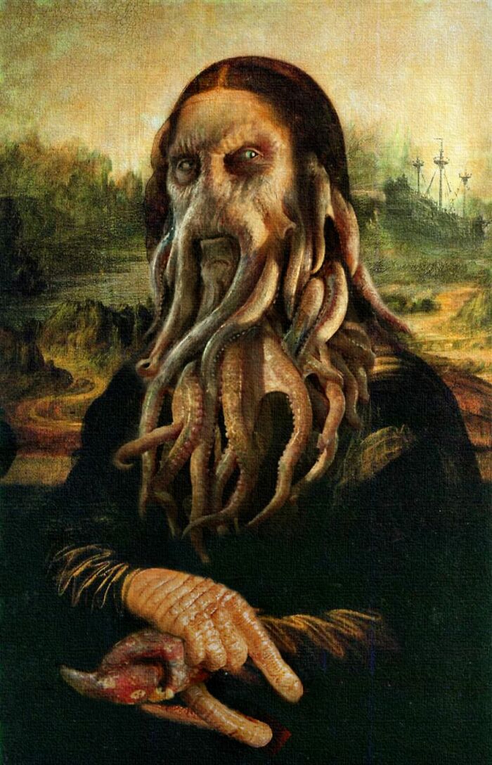 In Honor Of Halloween, Digital Artists "Terrorize" Their Skills In Classic Paintings