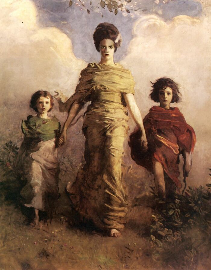 In Honor Of Halloween, Digital Artists "Terrorize" Their Skills In Classic Paintings