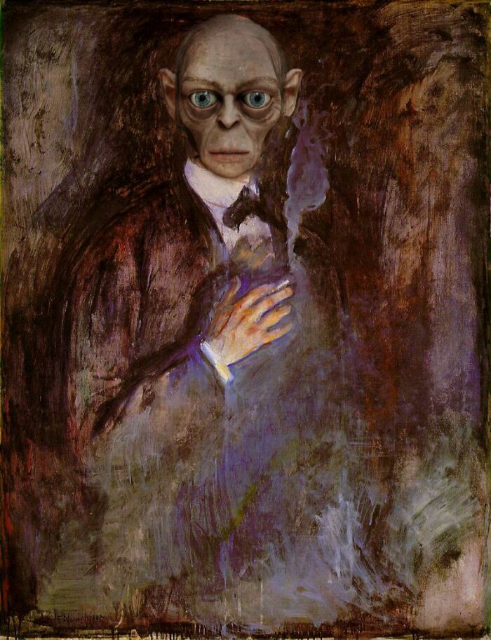 In Honor Of Halloween, Digital Artists "Terrorize" Their Skills In Classic Paintings