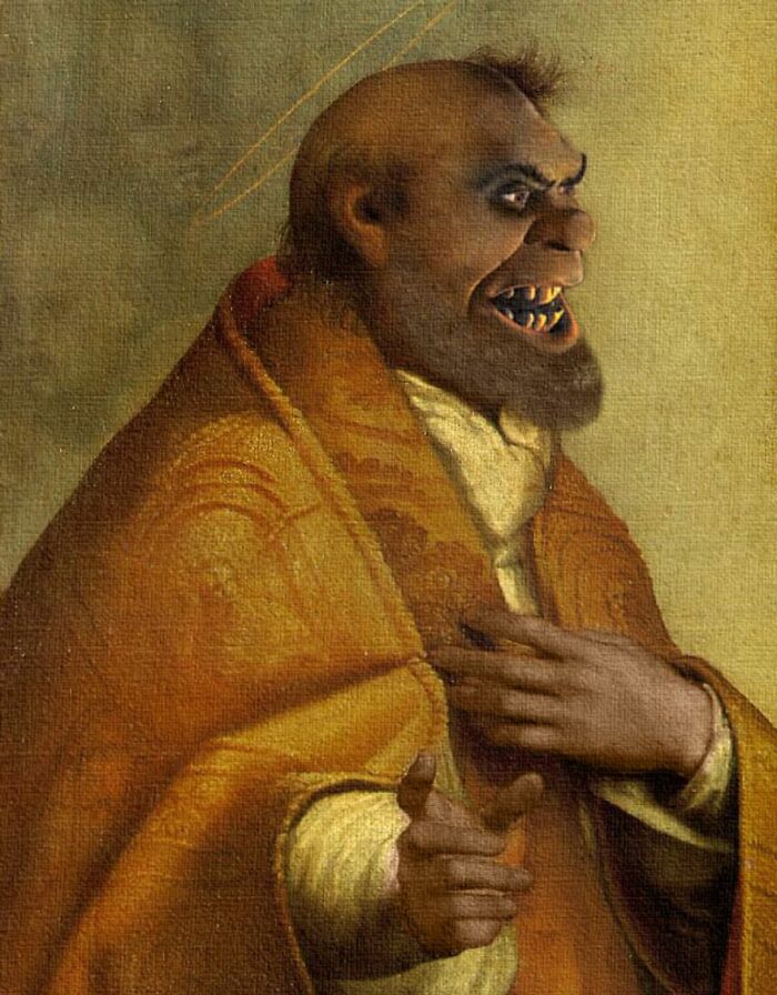 In Honor Of Halloween, Digital Artists "Terrorize" Their Skills In Classic Paintings