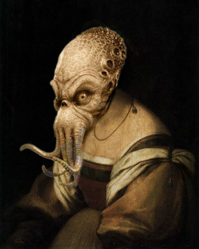 In Honor Of Halloween, Digital Artists "Terrorize" Their Skills In Classic Paintings