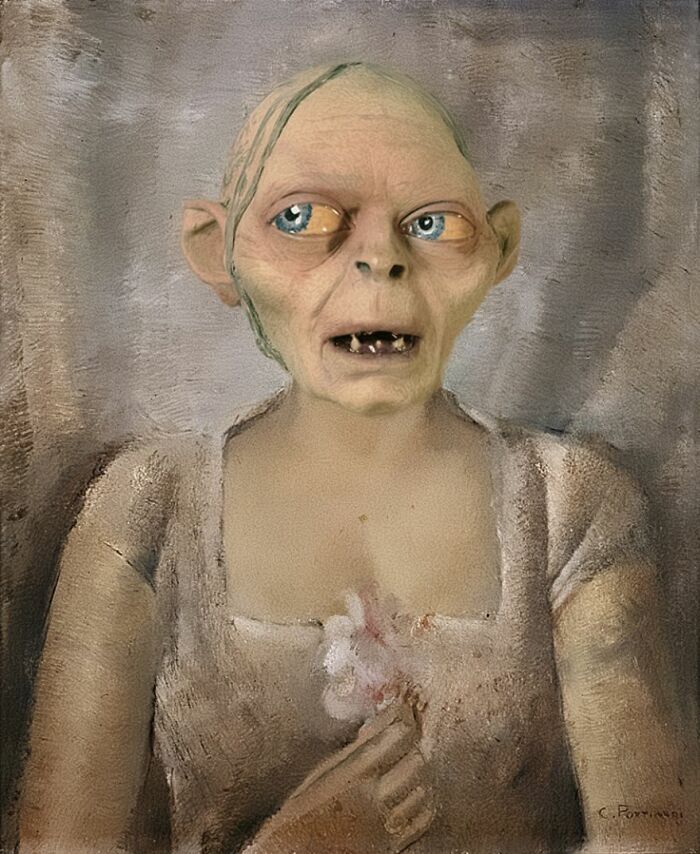In Honor Of Halloween, Digital Artists "Terrorize" Their Skills In Classic Paintings