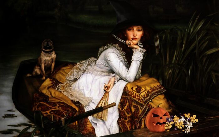 In Honor Of Halloween, Digital Artists "Terrorize" Their Skills In Classic Paintings