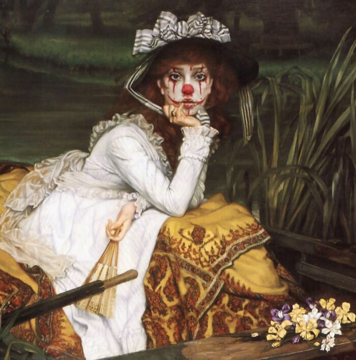 In Honor Of Halloween, Digital Artists "Terrorize" Their Skills In Classic Paintings