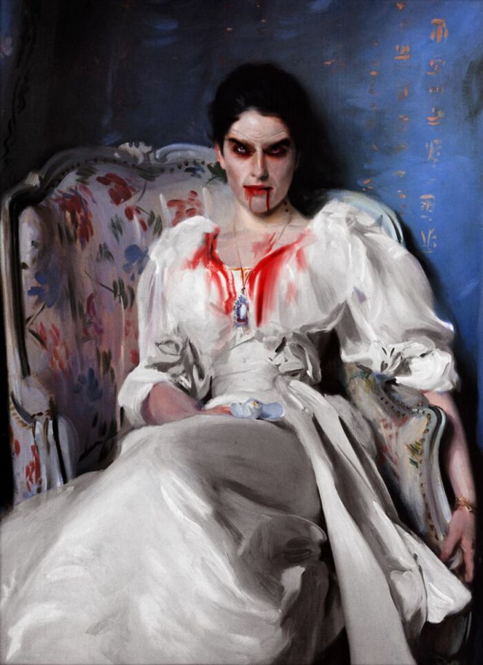 In Honor Of Halloween, Digital Artists "Terrorize" Their Skills In Classic Paintings