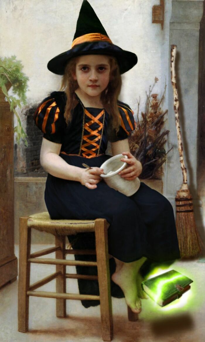 In Honor Of Halloween, Digital Artists "Terrorize" Their Skills In Classic Paintings