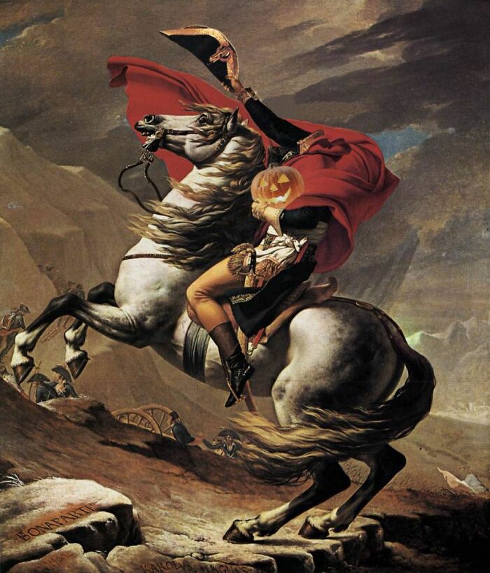 In Honor Of Halloween, Digital Artists "Terrorize" Their Skills In Classic Paintings