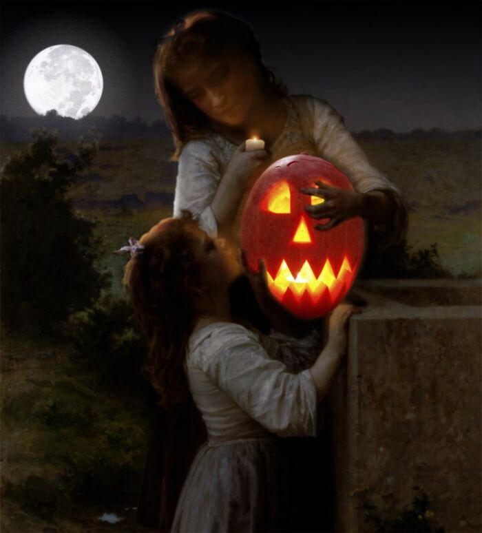 In Honor Of Halloween, Digital Artists "Terrorize" Their Skills In Classic Paintings