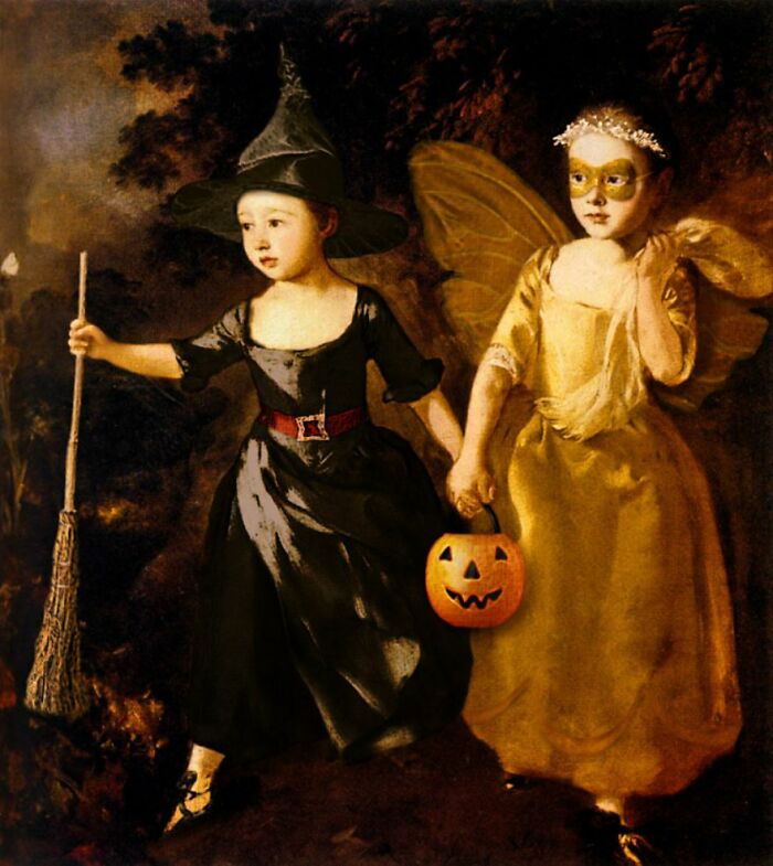 In Honor Of Halloween, Digital Artists "Terrorize" Their Skills In Classic Paintings
