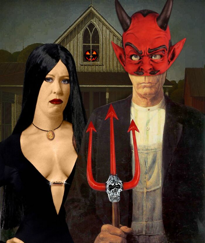 In Honor Of Halloween, Digital Artists "Terrorize" Their Skills In Classic Paintings
