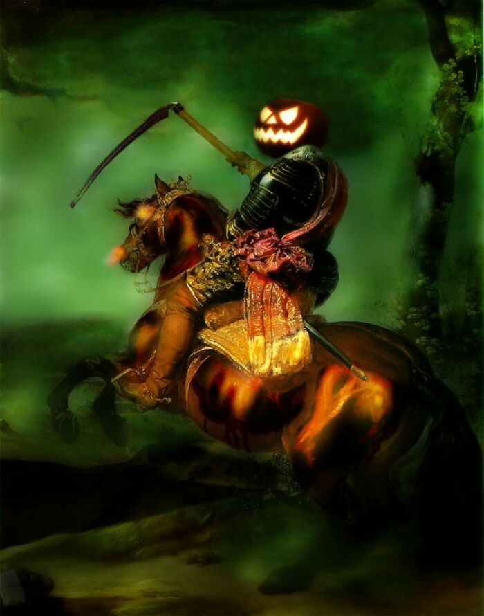 In Honor Of Halloween, Digital Artists "Terrorize" Their Skills In Classic Paintings