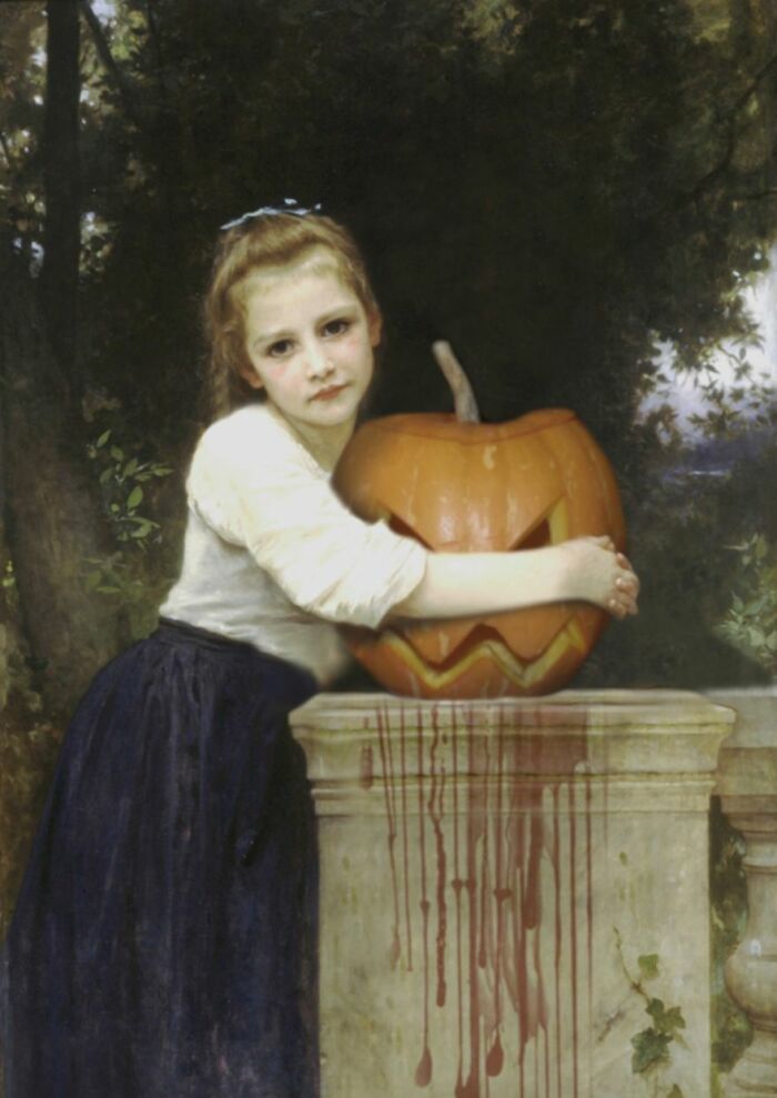 In Honor Of Halloween, Digital Artists "Terrorize" Their Skills In Classic Paintings