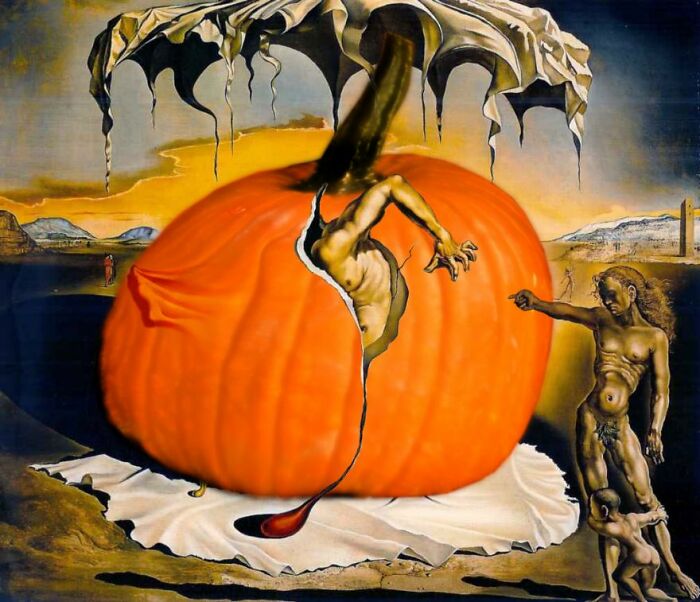 In Honor Of Halloween, Digital Artists "Terrorize" Their Skills In Classic Paintings