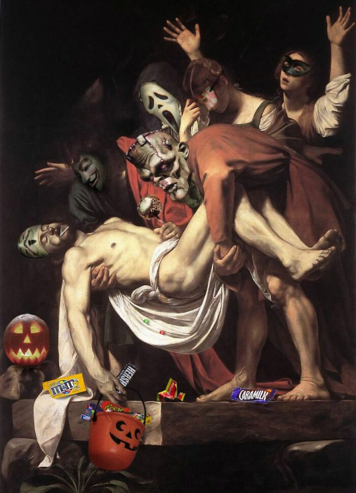 In Honor Of Halloween, Digital Artists "Terrorize" Their Skills In Classic Paintings