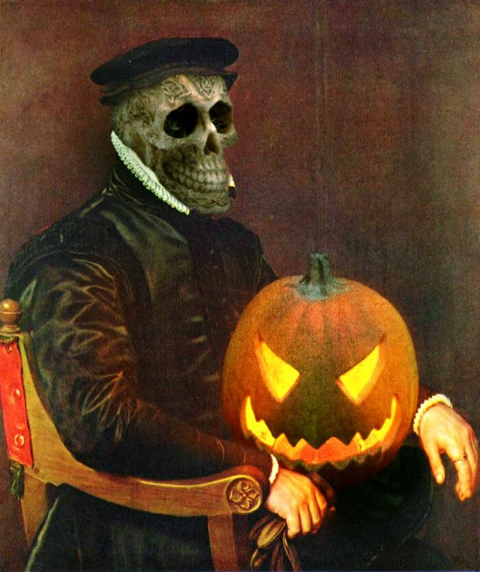 In Honor Of Halloween, Digital Artists "Terrorize" Their Skills In Classic Paintings