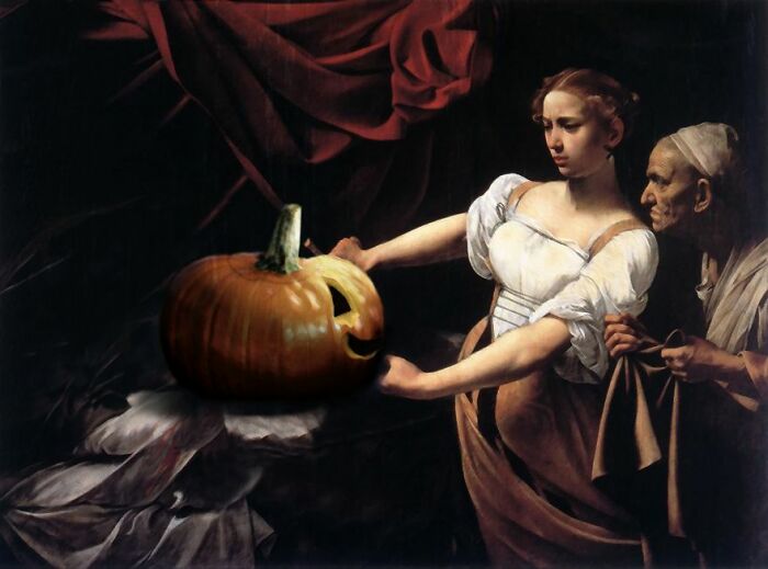 In Honor Of Halloween, Digital Artists "Terrorize" Their Skills In Classic Paintings