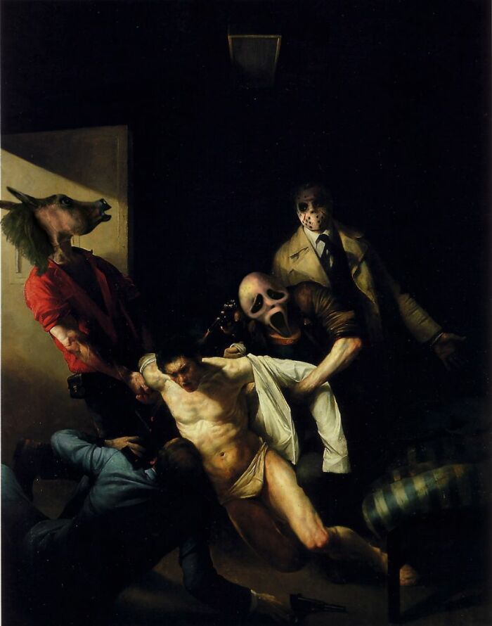 In Honor Of Halloween, Digital Artists "Terrorize" Their Skills In Classic Paintings