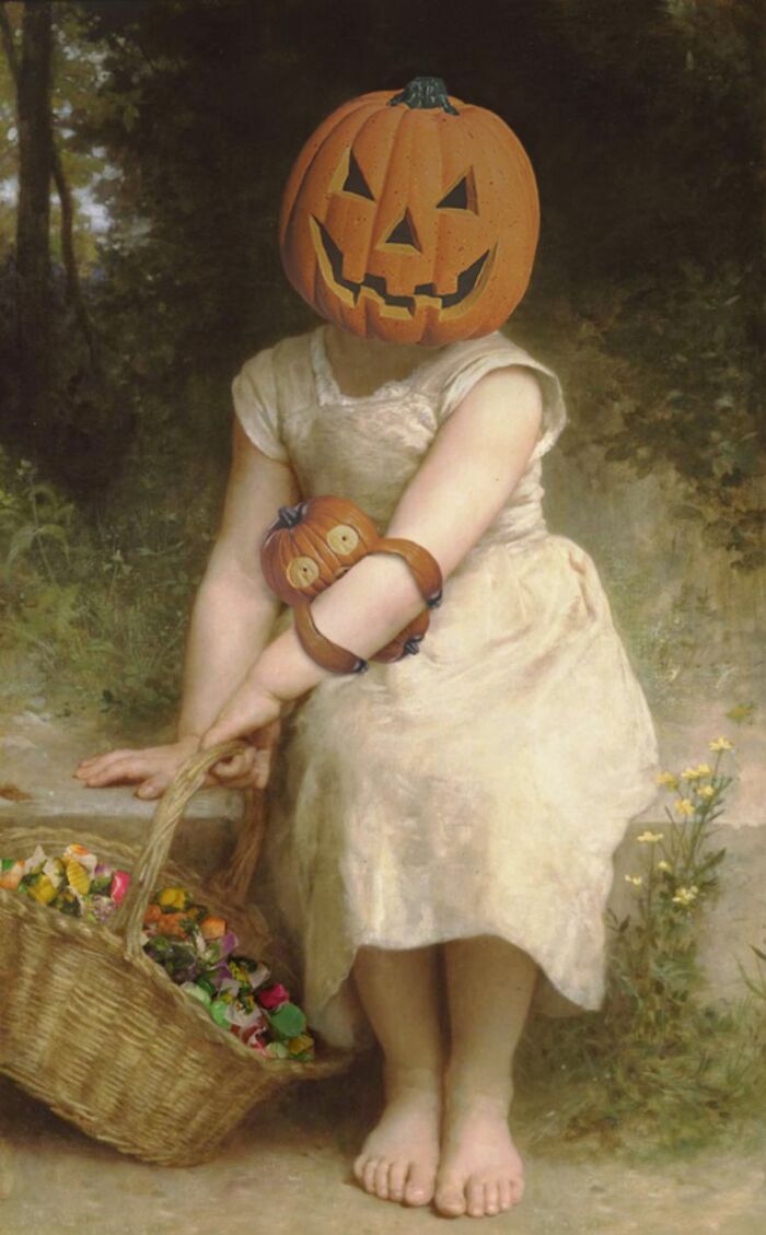 In Honor Of Halloween, Digital Artists "Terrorize" Their Skills In Classic Paintings