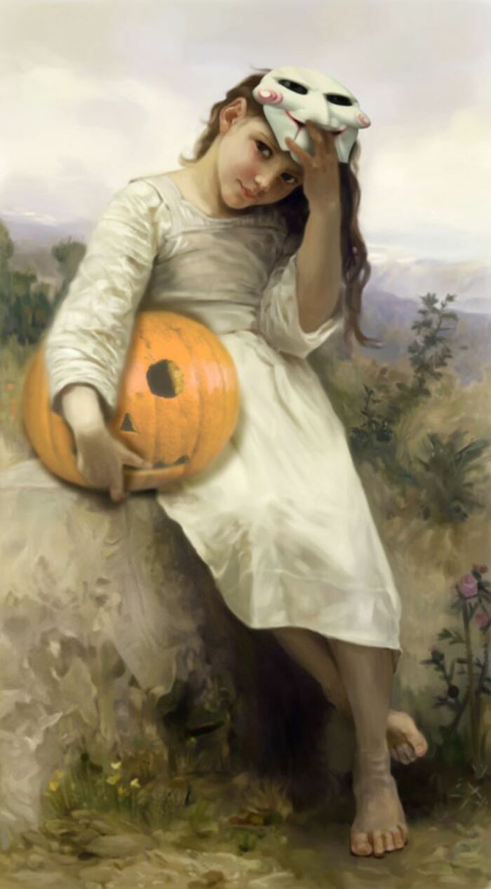 In Honor Of Halloween, Digital Artists "Terrorize" Their Skills In Classic Paintings