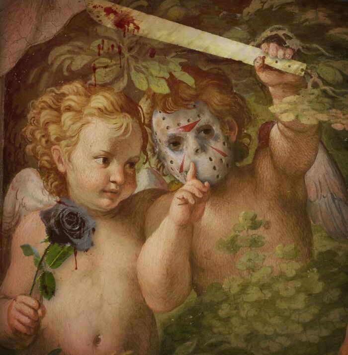 In Honor Of Halloween, Digital Artists "Terrorize" Their Skills In Classic Paintings