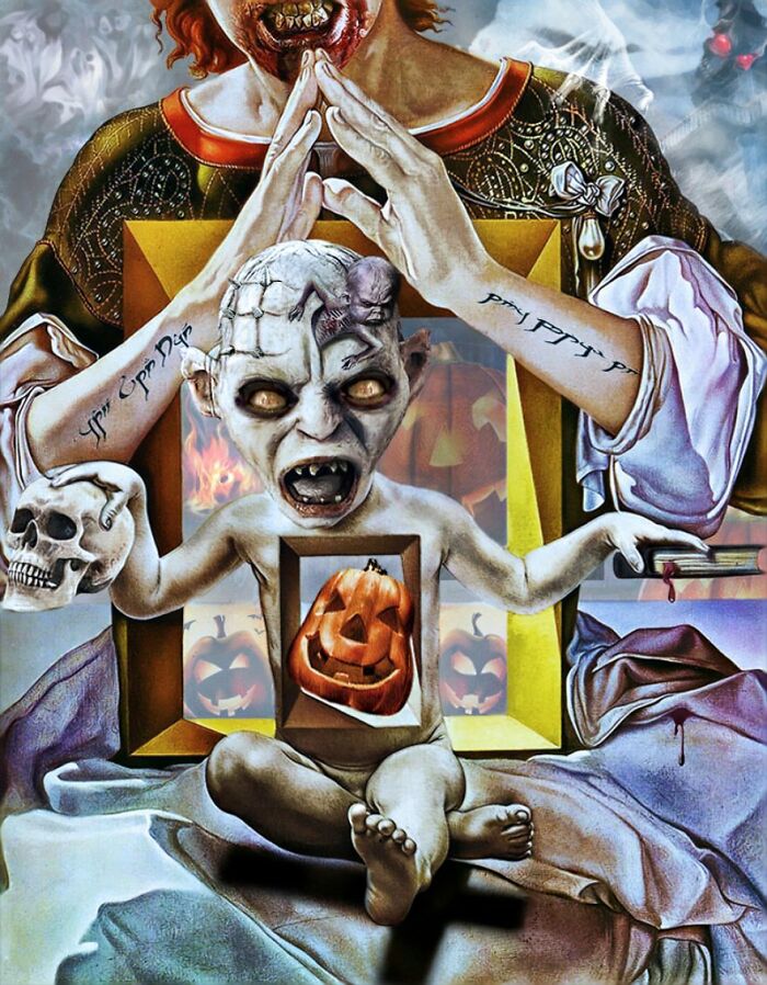 In Honor Of Halloween, Digital Artists "Terrorize" Their Skills In Classic Paintings