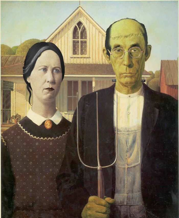 In Honor Of Halloween, Digital Artists "Terrorize" Their Skills In Classic Paintings