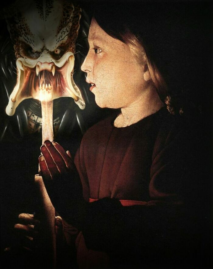 In Honor Of Halloween, Digital Artists "Terrorize" Their Skills In Classic Paintings