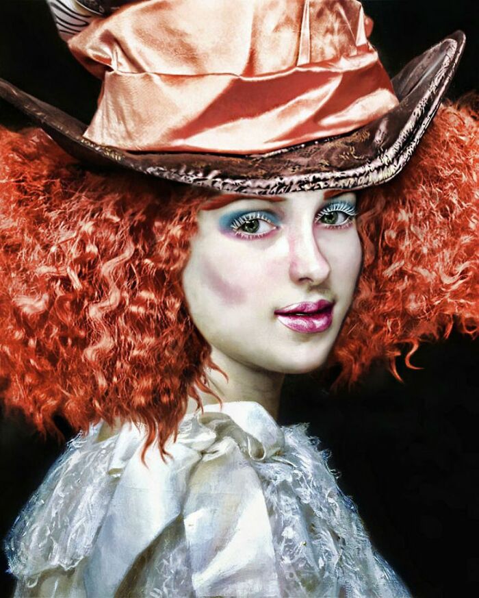 In Honor Of Halloween, Digital Artists "Terrorize" Their Skills In Classic Paintings