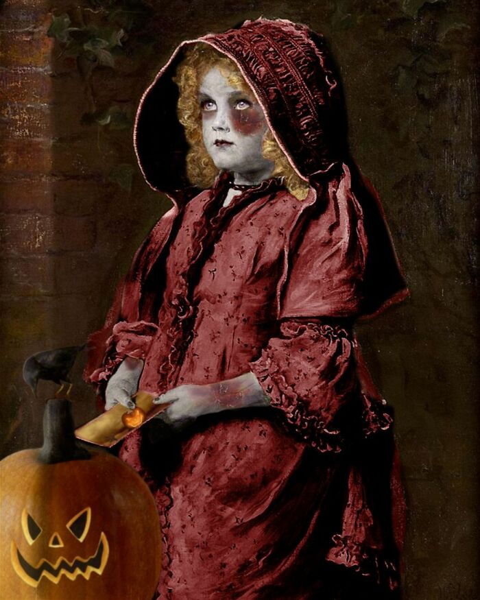 In Honor Of Halloween, Digital Artists "Terrorize" Their Skills In Classic Paintings