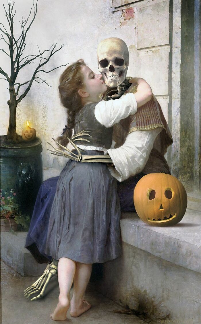 In Honor Of Halloween, Digital Artists "Terrorize" Their Skills In Classic Paintings