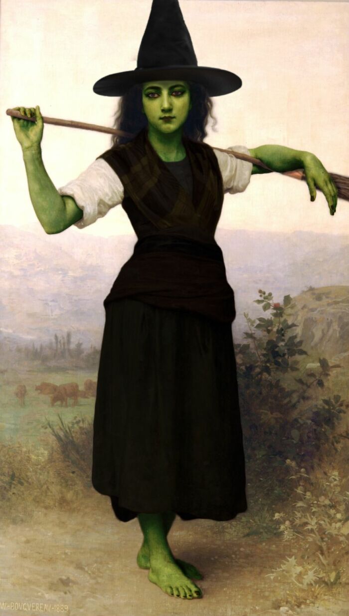 In Honor Of Halloween, Digital Artists "Terrorize" Their Skills In Classic Paintings