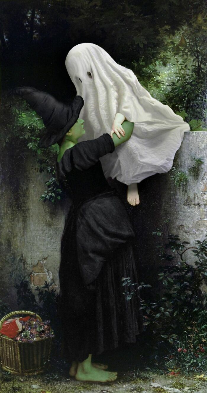 In Honor Of Halloween, Digital Artists "Terrorize" Their Skills In Classic Paintings